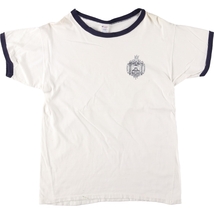 古着 80年代 チャンピオン Champion トリコタグ USNA 米海軍兵学校 リンガーTシャツ USA製 メンズM ヴィンテージ /eaa433554_画像1