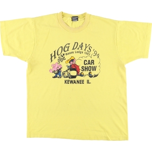 古着 90年代 フルーツオブザルーム FRUIT OF THE LOOM プリントTシャツ USA製 メンズL ヴィンテージ /eaa438720