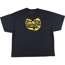 古着 ビッグサイズ WU-TANG CLAN ウータンクラン バンドTシャツ バンT メンズXXXL /eaa438136_画像1