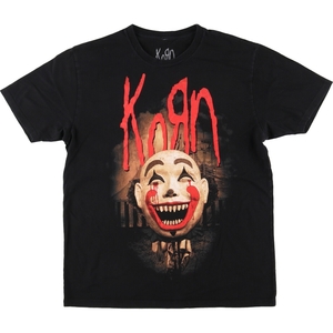 古着 KORN コーン バンドTシャツ バンT メンズL /eaa436849