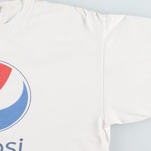 古着 ギルダン GILDAN PEPSI ペプシ アドバタイジングTシャツ メンズXL /eaa438120_画像5