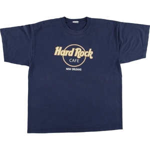 古着 ハードロックカフェ HARD ROCK CAFE アドバタイジングTシャツ メンズXXL /eaa438123