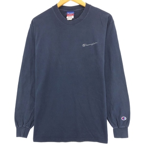 古着 チャンピオン Champion ロングTシャツ ロンT メンズM /eaa430010