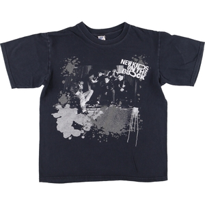 古着 アンビル Anvil NEW KIDS ON THE BLOCK ニューキッズオンザブロック THE BLOCK LIVE バンドTシャツ バンT メンズM/eaa436390