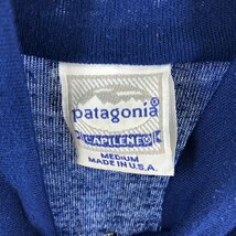 古着 パタゴニア Patagonia CAPILENE キャプリーン ハーフジップ フリースプルオーバー USA製 レディースM /eaa359196_画像3