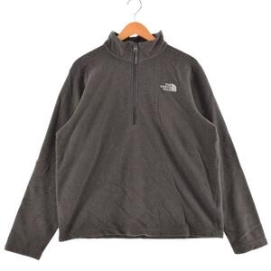 古着 ザノースフェイス THE NORTH FACE ハーフジップ フリースプルオーバー メンズM /eaa296619