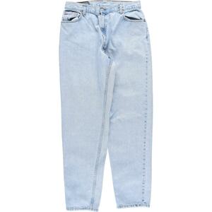 古着 90年代 リーバイス Levi's 550 RELAXED FIT TAPERED LEG テーパードデニムパンツ レディースXXL(w34) ヴィンテージ /eaa315875