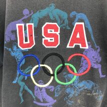 古着 90年代 オリンピック USAチーム スウェットシャツ トレーナー メンズXL ヴィンテージ /eaa422375_画像5
