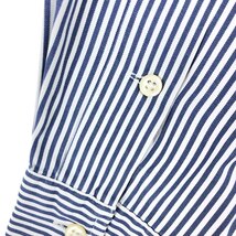 古着 ラルフローレン Ralph Lauren CLASSIC FIT 長袖 ボタンダウンストライプシャツ メンズL /eaa435690_画像6