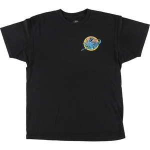 古着 ジュラシックワールド JURASSIC WORLD JURASSIC PARK ジュラシックパーク バックプリント 映画 ムービーTシャツ メンズL /eaa438970