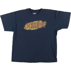 古着 RIPPLE JUNCTION SEINFELD となりのサインフェルド テレビドラマ 映画 ムービーTシャツ メンズXL /eaa438964