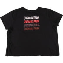 古着 JURASSIC PARK ジュラシックパーク バックプリント 映画 ムービーTシャツ メンズM /eaa438969_画像2