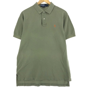 古着 ラルフローレン Ralph Lauren POLO by Ralph Lauren 半袖 ポロシャツ メンズM /eaa436506