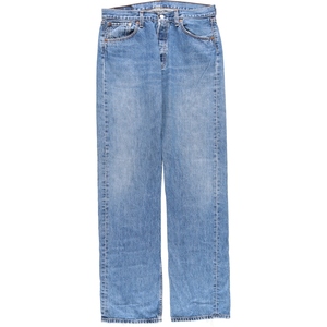 古着 リーバイス Levi's リーバイス501 ユーロモデル ストレートデニムパンツ メンズw34 /eaa436970