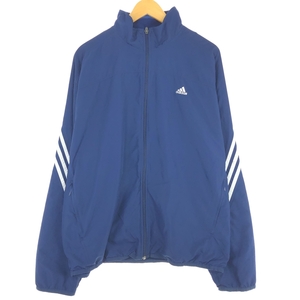 古着 00年代 アディダス adidas ウインドブレーカー メンズXL /eaa440114