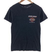 古着 ハーレーダビッドソン Harley-Davidson バックプリント モーターサイクル バイクTシャツ メンズS /eaa382770_画像1