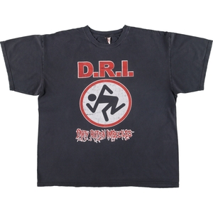 古着 D.R.I. バンドTシャツ バンT メンズXL /eaa438511