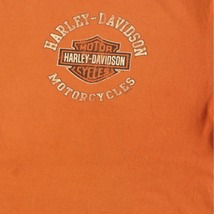 古着 ハーレーダビッドソン Harley-Davidson バックプリント モーターサイクル バイクTシャツ メンズXXL /eaa440549_画像9