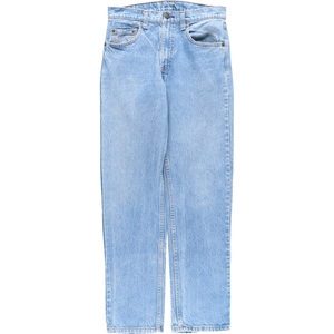 古着 90年代 リーバイス Levi's 505-0213 テーパードデニムパンツ USA製 メンズw31 ヴィンテージ /eaa424630