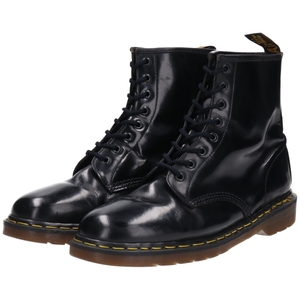 Подержанные ботинки Dr. Martens Dr. Martens с 8 отверстиями, сделанные в Англии, UK11, мужские, 29,5 см / saa009211