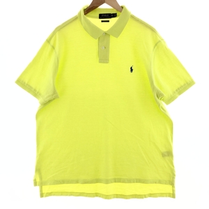 古着 ラルフローレン Ralph Lauren POLO Ralph Lauren 半袖 ポロシャツ メンズXXL /eaa381290