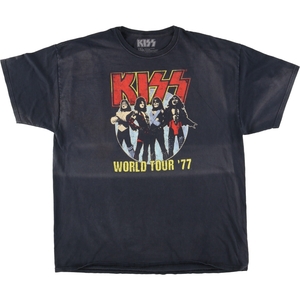 古着 KISS キッス バンドTシャツ バンT メンズXXL /eaa432616