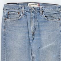 古着 リーバイス Levi's 505 テーパードデニムパンツ メンズw34 /eaa436999_画像5