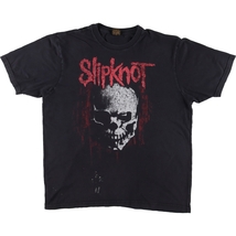 古着 CONSULADO DOROCK SLIPKNOT スリップノット バンドTシャツ バンT メンズL /eaa440859_画像1