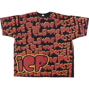 古着 アンビル Anvil INSANE CLOWN POSSE インセインクラウンポッシー 大判プリント バンドTシャツ バンT メンズXXL /eaa440846