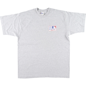 古着 90年代 PRO PLAYER MLB バックプリント スポーツTシャツ USA製 メンズXL ヴィンテージ /eaa440560