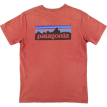 古着 パタゴニア Patagonia バックプリント 半袖 ロゴTシャツ メンズM /eaa431816_画像2