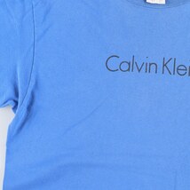 古着 90年代 カルバンクライン Calvin klein 半袖 ロゴTシャツ USA製 メンズXL ヴィンテージ /eaa431820_画像5