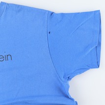 古着 90年代 カルバンクライン Calvin klein 半袖 ロゴTシャツ USA製 メンズXL ヴィンテージ /eaa431820_画像7