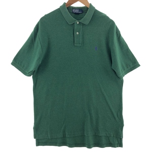 古着 ラルフローレン Ralph Lauren POLO by Ralph Lauren 半袖 ポロシャツ メンズL /eaa381222