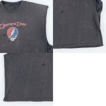 古着 90年代 GRATEFUL DEAD グレイトフルデッド カットオフ バンドTシャツ バンT メンズXL ヴィンテージ /eaa432750_画像10