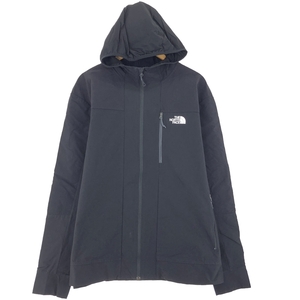 古着 ザノースフェイス THE NORTH FACE フード付き ソフトシェルジャケット メンズXL /eaa440907