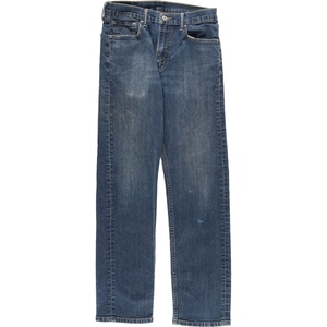 古着 リーバイス Levi's 505-1314 ユーロモデル テーパードデニムパンツ メンズw30 /eaa436470