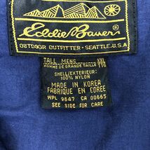 古着 90年代 エディーバウアー Eddie Bauer ナイロンパーカー メンズXXL /eaa440908_画像3