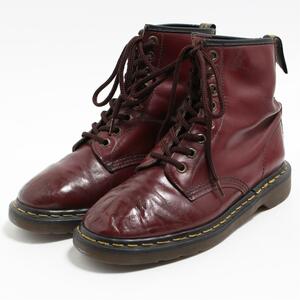 古着 ドクターマーチン Dr.Martens 8ホールブーツ 英国製 UK6 レディース24.5cm /saa008595 【LP2311】