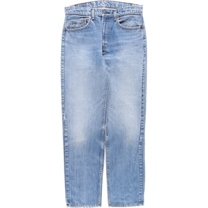 古着 80年代 リーバイス Levi's 505-0216 テーパードデニムパンツ USA製 メンズw33 ヴィンテージ /eaa424919