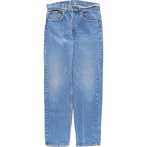 古着 90年代 リーバイス Levi's 505-0217 テーパードデニムパンツ USA製 メンズw31 ヴィンテージ /eaa424601