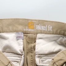 古着 カーハート Carhartt RELAXED FIT カーゴワークパンツ メンズw33 /eaa426801_画像3