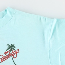 古着 80~90年代 ROCK IT THE BEACH BOYS ザビーチボーイズ バックプリント バンドTシャツ バンT USA製 メンズXL ヴィンテージ/eaa445253_画像6