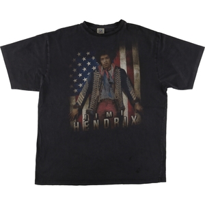 古着 00年代 LIQUID BLUE JIMI HENDRIX ジミヘンドリックス バンドTシャツ バンT メンズXXL /eaa445258