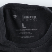 古着 ハンターハンター HUNTER HUNTER HYPLAND キャラクタープリントTシャツ メンズL /eaa436626_画像3