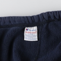 古着 90年代 チャンピオン Champion REVERSE WEAVE リバースウィーブ 刺繍タグ スウェットパンツ USA製 メンズL ヴィンテージ /eaa444029_画像3