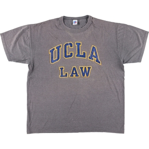 古着 90年代 ラッセル Russell UCLA カリフォルニア大学 ロサンゼルス校 カレッジTシャツ メンズXL カレッジ /eaa436020