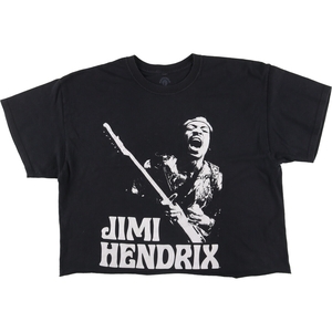 古着 AUTHENTIC HENDRIX JIMI HENDRIX ジミ ヘンドリックス カットオフ バンドTシャツ バンT メンズXL /eaa429921