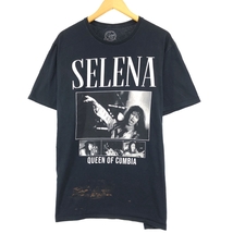 古着 SELENA セレーナ バンドTシャツ バンT エルサルバドル製 メンズXXL /eaa432266_画像1