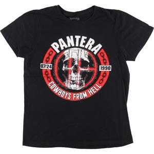 古着 PANTERA パンテラ COWBOYSFROMHELL バンドTシャツ バンT メンズM /eaa430297